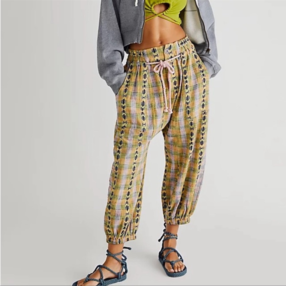 Free People Desert Heat Pants